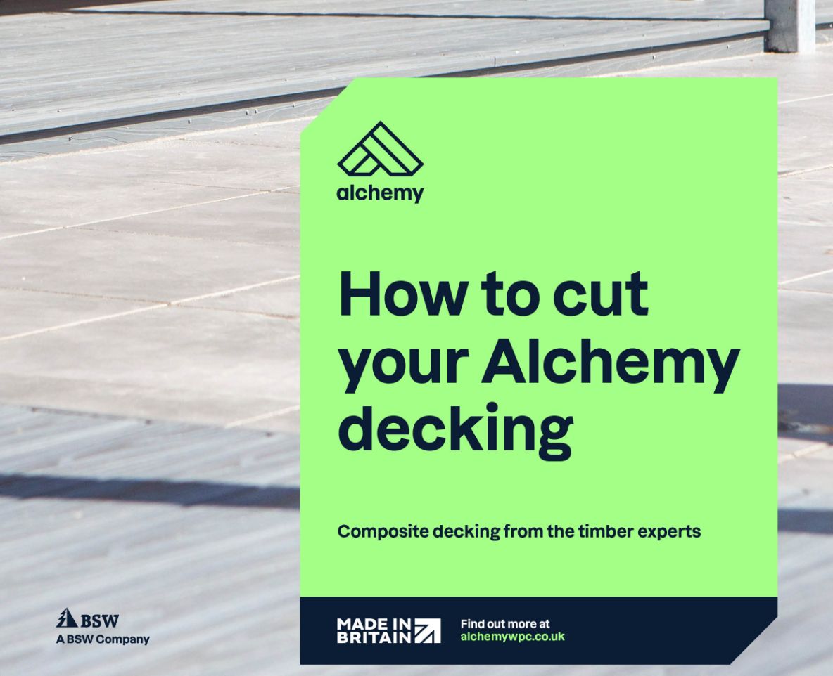 How to cut your Alchemy decking Guide