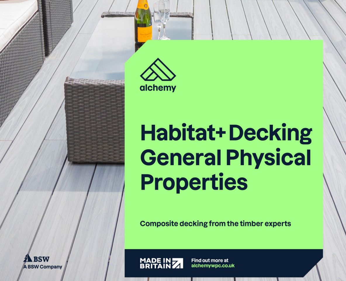 Habitat+ Decking General Physical Properties Guide