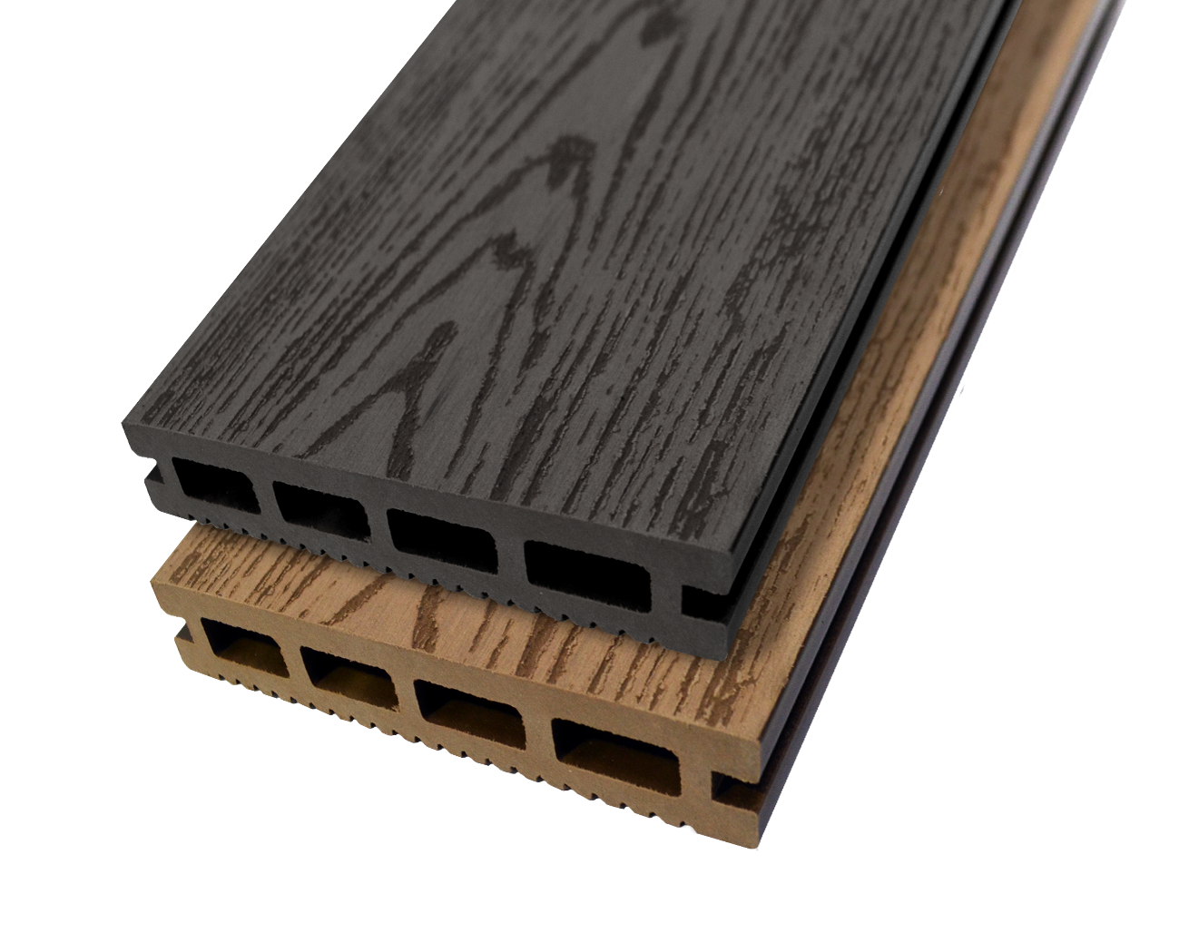 Habitat decking colour options