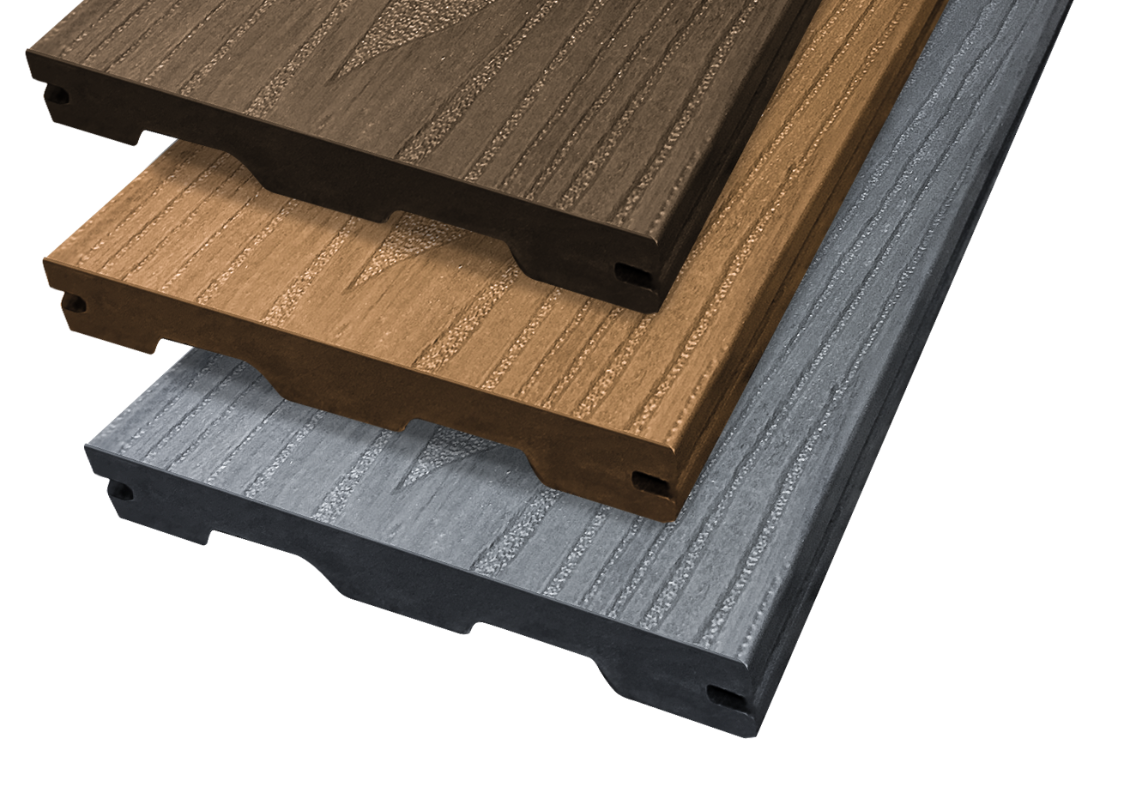 Alchemy Urban decking colour option: Mull, Arran, Jura